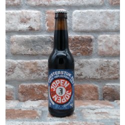 Jopen Meesterstuk 2023 BA Olorosso Blueberry & Sherry Stout - 33 CL - House of Beers Uden