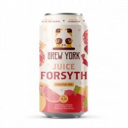 Brew York Juice Forsyth