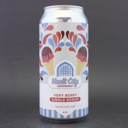 Vault City - Very Berry Single Scoop - 4.1% (440ml) - Ghost Whale