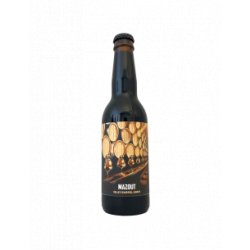 Hoppy Road - Mazout Islay Barrel Aged 2022 RIS 33 cl - Bieronomy