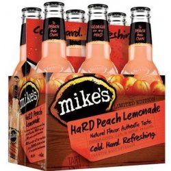 Mike's Hard Peach Lemonade 6 pack 12 oz. Bottle - Petite Cellars