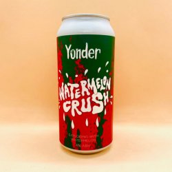 Yonder Brewing Watermelon Crush Yonder Brewing Watermelon Crush