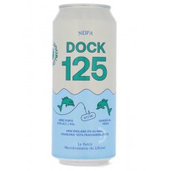 Le Ketch Dock 125 - 100% Peacharine