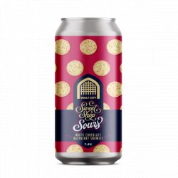 Vault City Brewing White Chocolate Raspberry Snowies