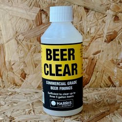 Beer Clear Beer Finings - Isinglass Liquid 240ml - Treats up to 67.5L - Bottle - Brewbitz Homebrew Shop