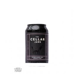 Strange Brew  Whiskey Barrel Aged Imperial Stout(The Cellar Jams)🇬🇷 - Beer Punch