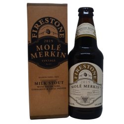 Firestone Walker Brewing Company Molé Merkin (2019)