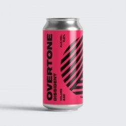 Overtone Brewing Co.  Dissident [7% IPA] - Red Elephant