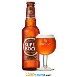 Super Bock Abadía - 2D2Dspuma