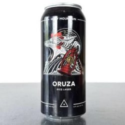 Holy Mountain Brewing Oruza