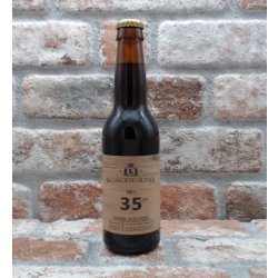 Bronckhorster No. 35 2022 Quadrupel - 33 CL - House of Beers Uden