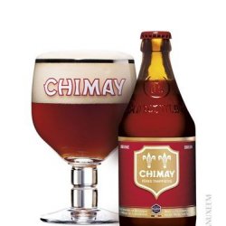 Chimay Rouge 7,0% 33 cl - Trappist.dk - Skjold Burne