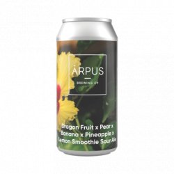 Ārpus Brewing Co. Dragon Fruit X Pear X Banana X Pineapple X Lemon Smoothie Sour Ale