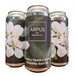 ARPUS - CHERRY X PEACH X VANILLA SMOOTHIE SOUR ALE - Little Beershop