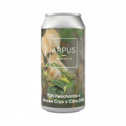 Ārpus Brewing Co. TDH Peacharine X Symcoe Cryo X Citra DIPA Ārpus Brewing Co. TDH Peacharine X Symcoe Cryo X Citra DIPA