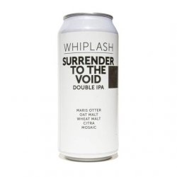 Whiplash  Surrender To The Void - Beer Punch