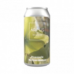 Ārpus Brewing Co. Pineapple Berliner Weisse