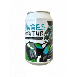 90 BPM - Singes du Futur New England Pale Ale 33 cl - Bieronomy