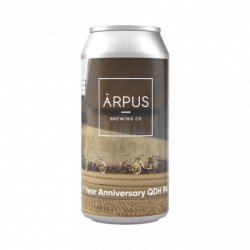 Ārpus Brewing Co. 7 Year Anniversary QDH IPA
