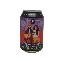 Frontaal Brewing Co. I