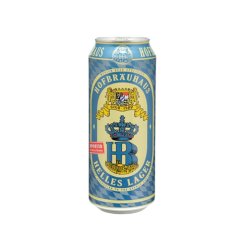 Staatliches Hofbräuhaus München Hofbräuhaus Helles Lager Staatliches Hofbräuhaus München Hofbräuhaus Helles Lager