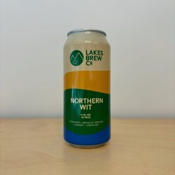 Lakes Brew Co Northern Wit (440ml Can) - Leith Bottle Shop