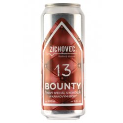 Rodinný pivovar Zichovec Bounty 13 - Die Bierothek