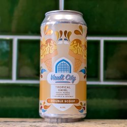 Vault City Brewing Tropical Swirl Double Scoop