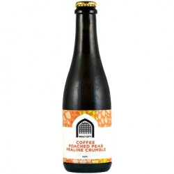 Vault City Brewing Coffee Poached Pear Praline Crumble