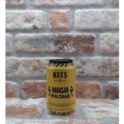 Brouwerij Kees High Voltage Stout - 33 CL - House of Beers Uden