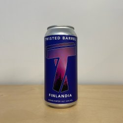 Twisted Barrel Finlandia (440ml Can) - Leith Bottle Shop