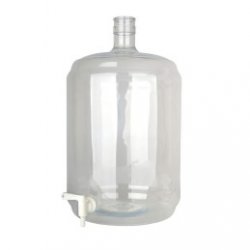 Damajuana Carboy PET 23 litros con grifo - El Secreto de la Cerveza