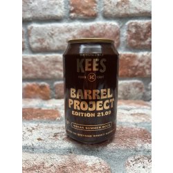 Brouwerij Kees Barrel Project 21.09