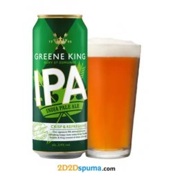 Greene King IPA LATA 50cl - 2D2Dspuma