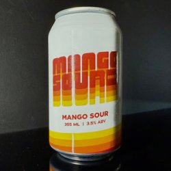 Banks, Mango Sour, 355ml - My Beer Dealer