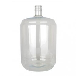 Damajuana Carboy PET 23 litros sin grifo - El Secreto de la Cerveza