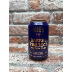 Brouwerij Kees Kees Barrel Project 21.08