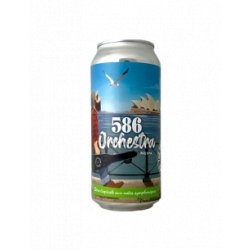 Piggy Brewing - 586 Orchestra NEIPA 44 cl - Bieronomy