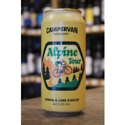Campervan Brewery Alpine Tour - Lemon & Lime Radler
