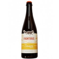 Frontibus - Saison Érable - 500ml - La Bière à Boire