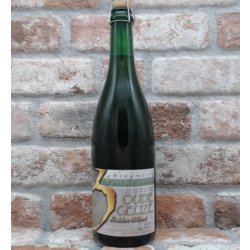 3 Fonteinen Oude Geuze Golden Blend 2016 LambiekGeuze - 75 CL - House of Beers Uden