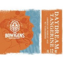 Bowigens Daydream Tangerine Wheat 12oz 6pk Cn - Luekens Wine & Spirits