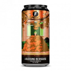 Frontaal - A Blessing In Disguise - Hop Craft Beers