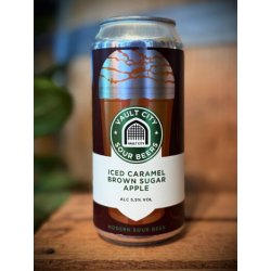 Vault City Brewing Iced Caramel Brown Sugar Apple Vault City Brewing Iced Caramel Brown Sugar Apple