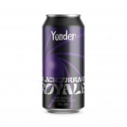 Yonder Brewing Blackcurrant Royale - Drink It In