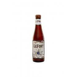 Omer vander Ghinste          Lefort Quadrupel 33cl - Craft Only -  redirecciona  hellobier