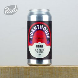 Verdant Burnthouse - Radbeer