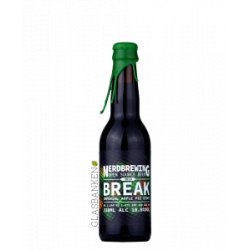 Nerdbrewing - Break - Imperial Apple Pie Stout - Glasbanken