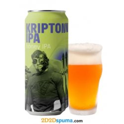 Castreña Kripton IPA 44cl - 2D2Dspuma