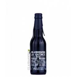 Nerdbrewing - Fuego Negro Ghost Pepper & Chipotle Imperial Vanilla Stout - Glasbanken